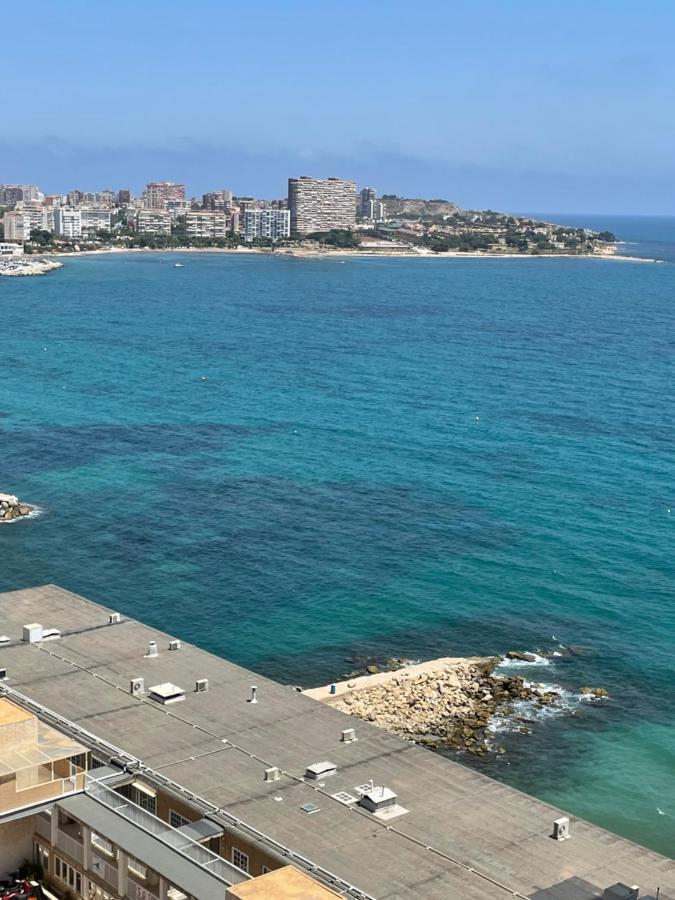 Stunning Sea View, Albufereta, Аликанте Экстерьер фото